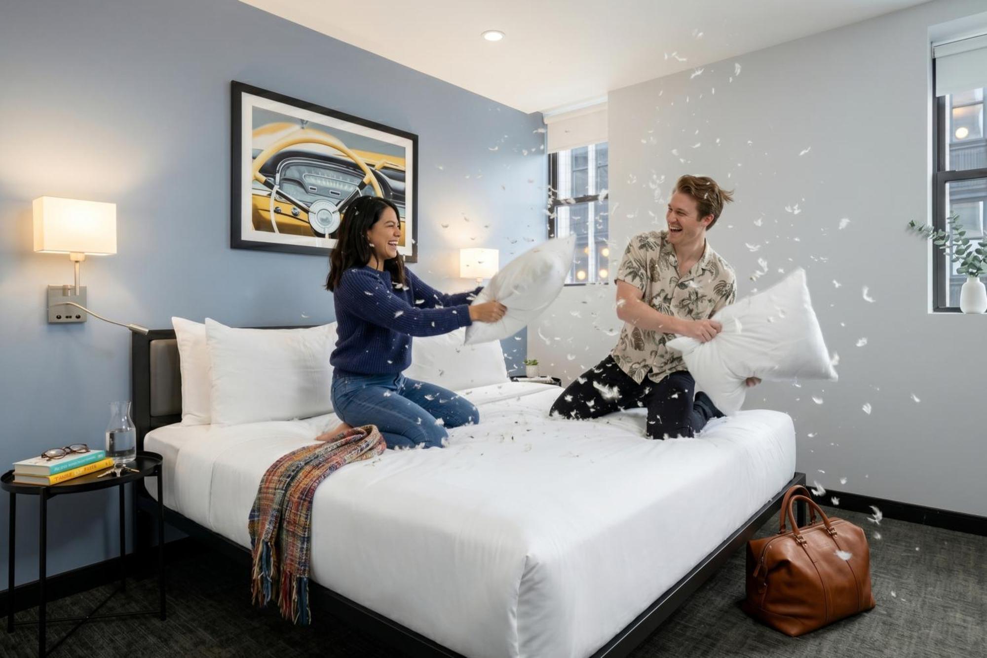 Deluxe King Bed