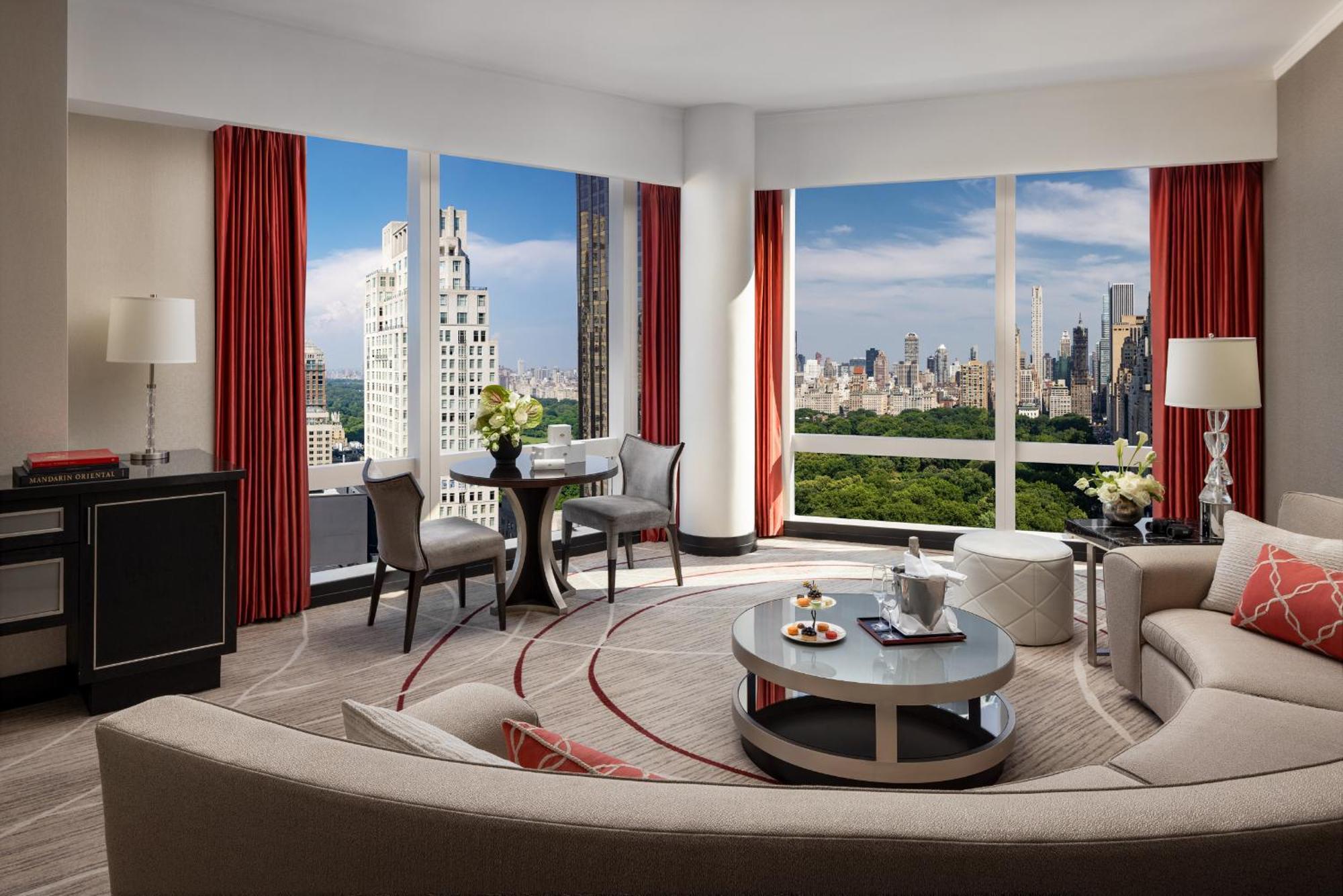 King Suite Central Park View