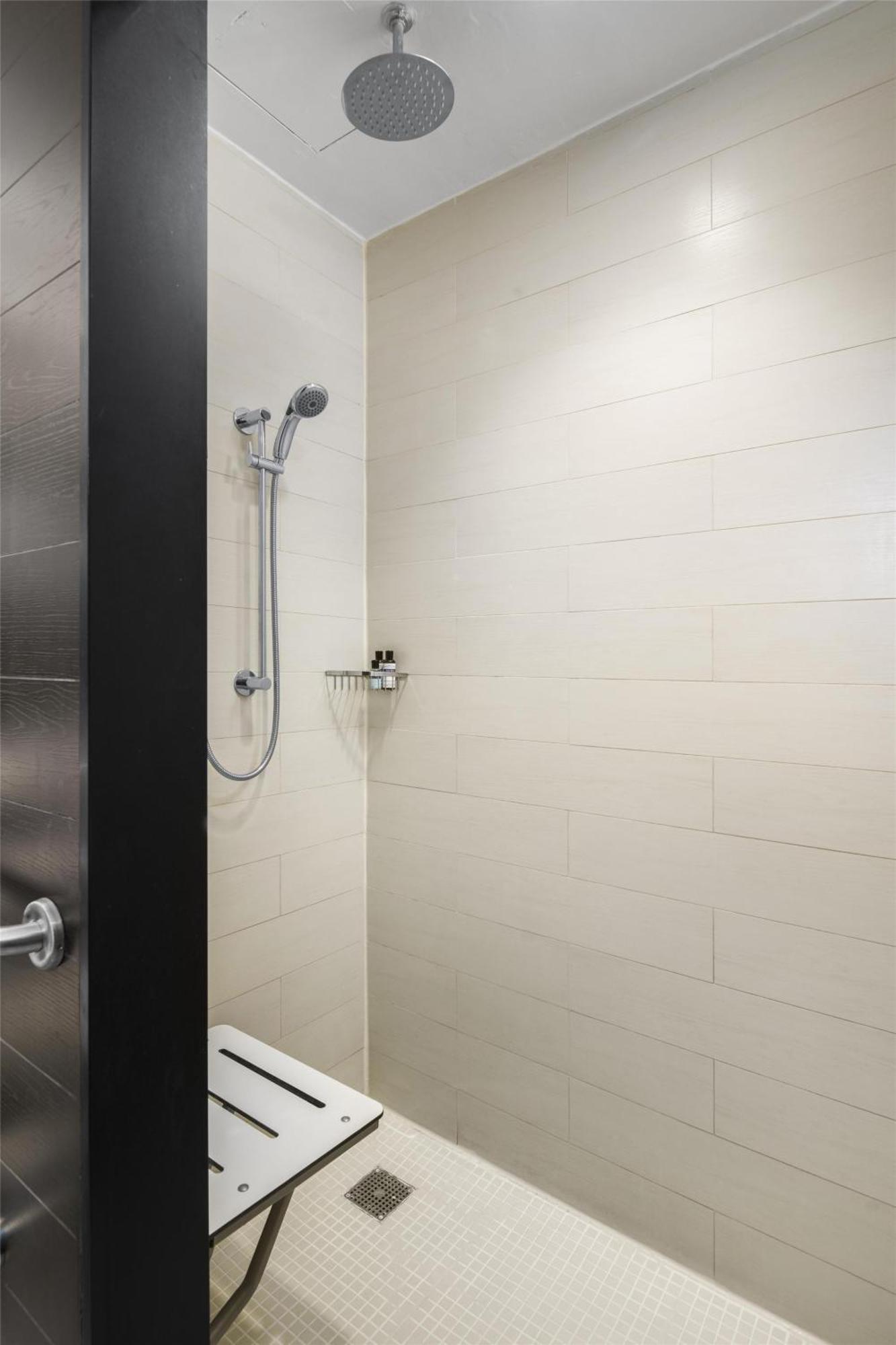 Queen Room Two Queen Beds Accessible Shower Disability Access