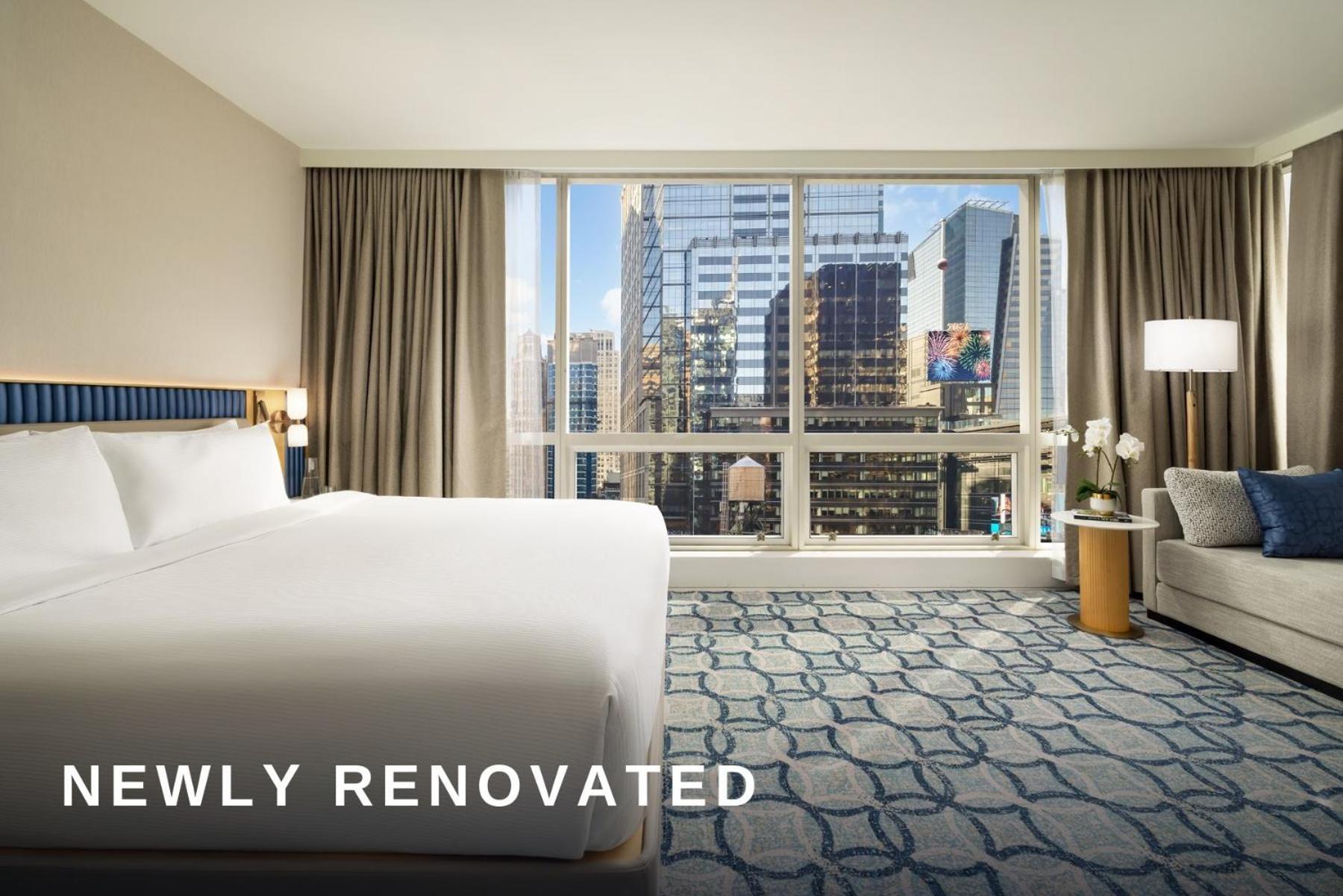 Executive King High Floor Fully Renovated