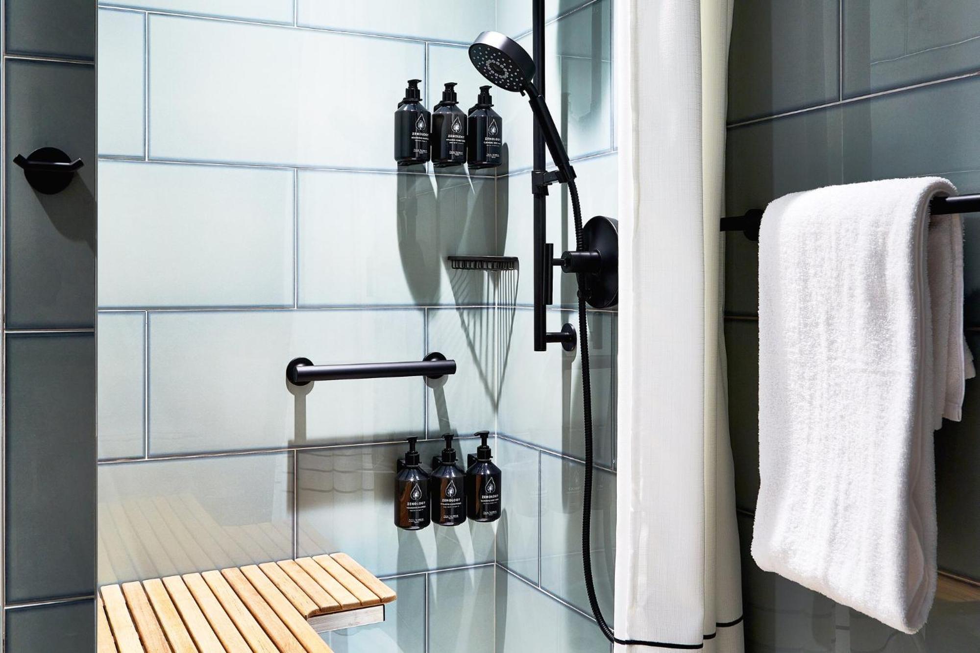 King Room Roll Shower Disability Access