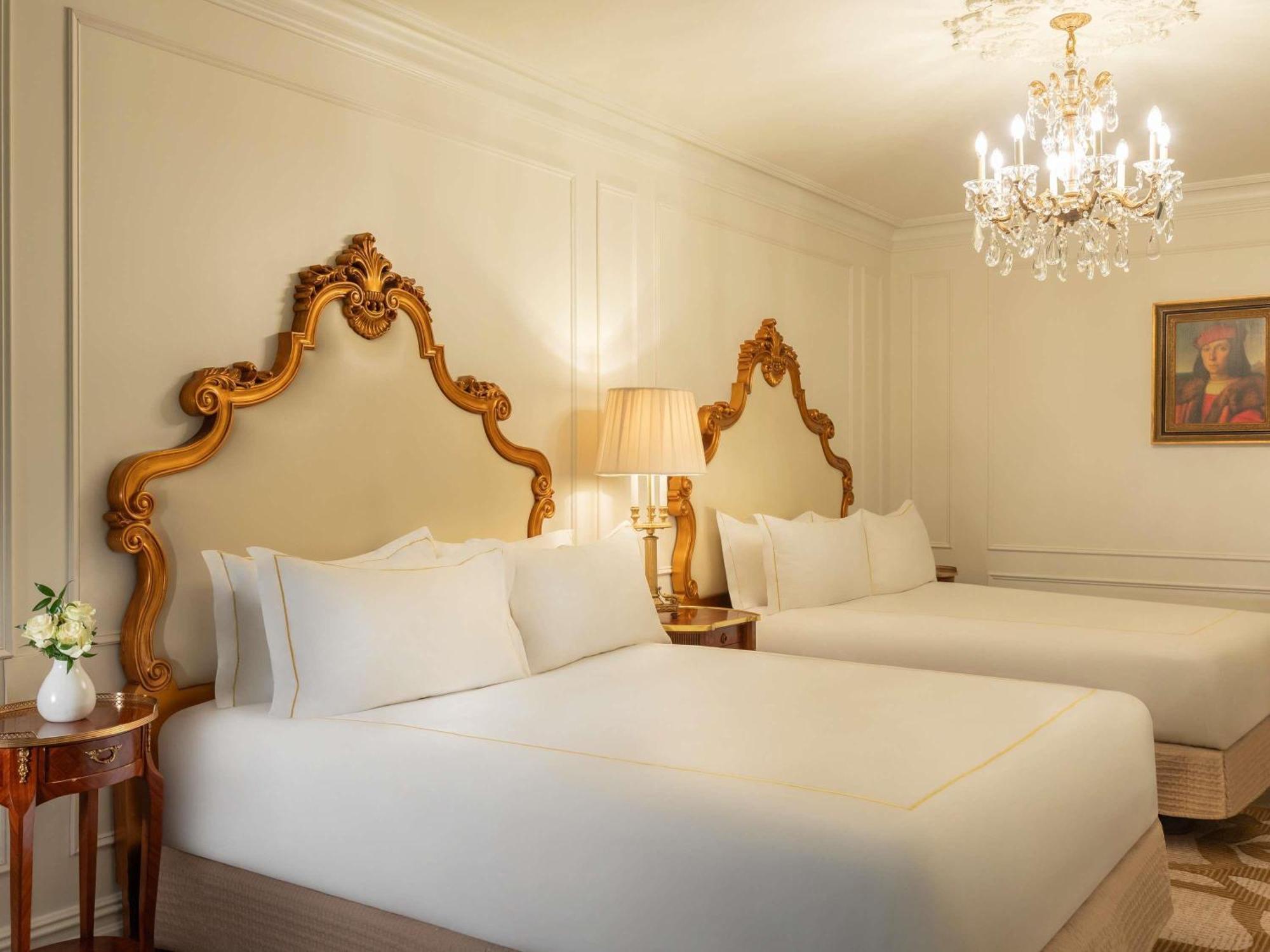 Deluxe Zimmer mit 2 Queensize-Betten