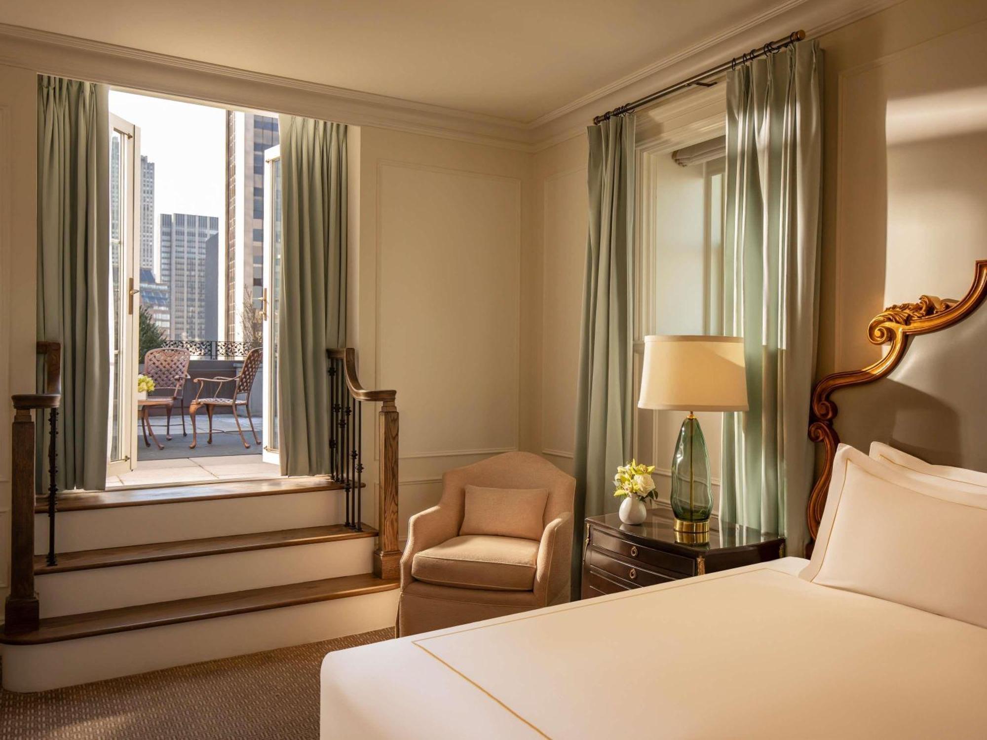 Grand Penthouse-Suite mit 2 Schlafzimmern, Terrasse und Blick auf den Central Park