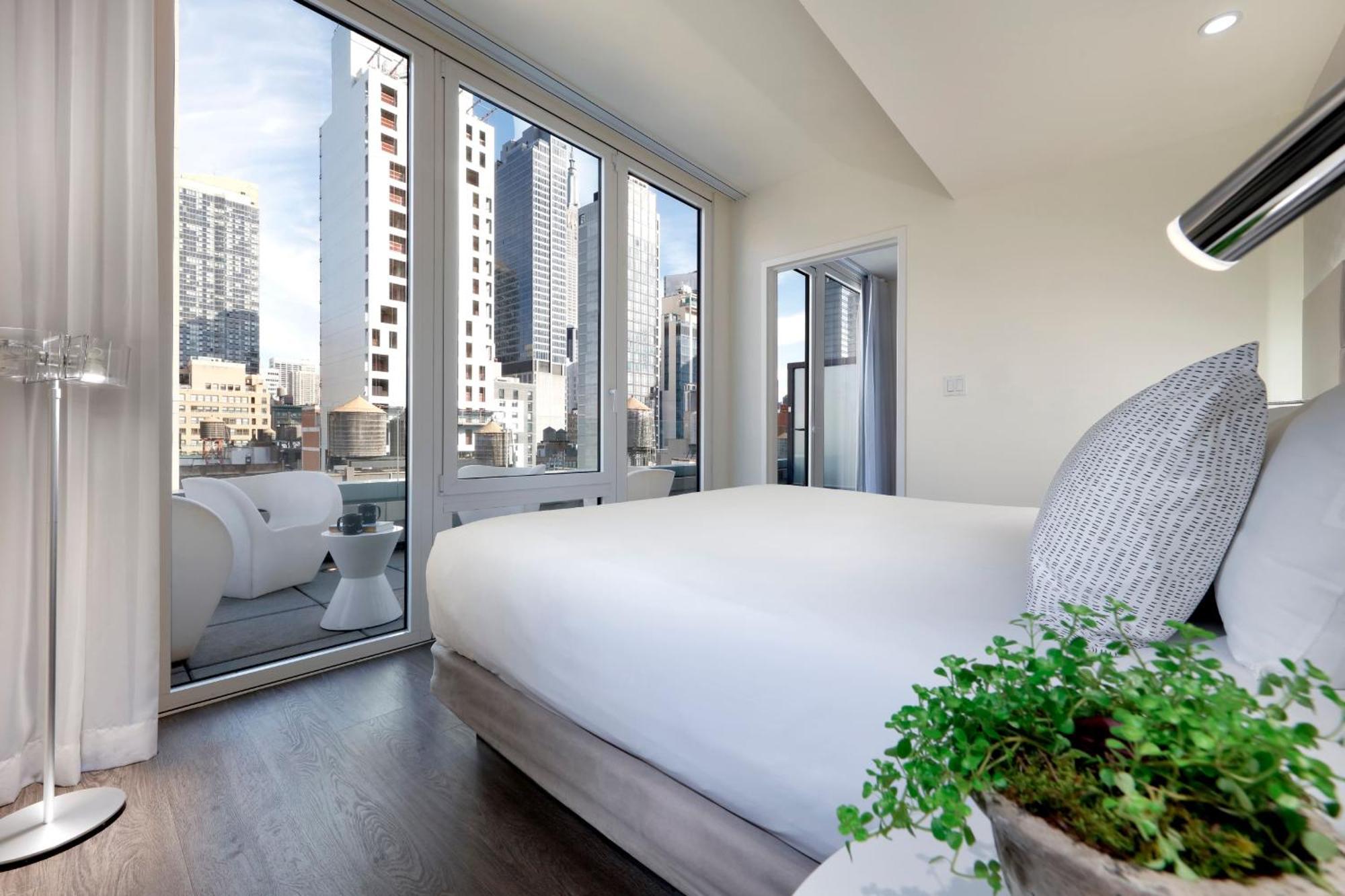 The Townhouse Suite Terrace