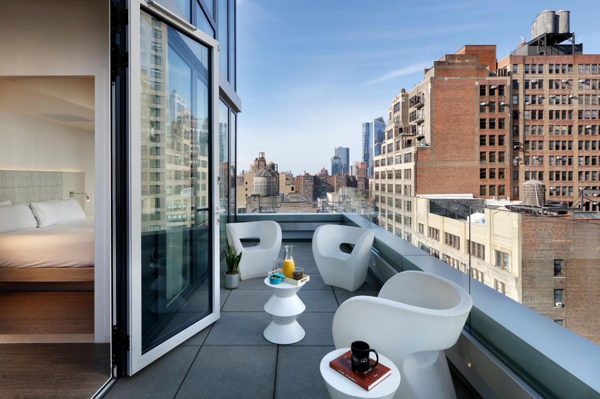 The Townhouse Suite Terrace