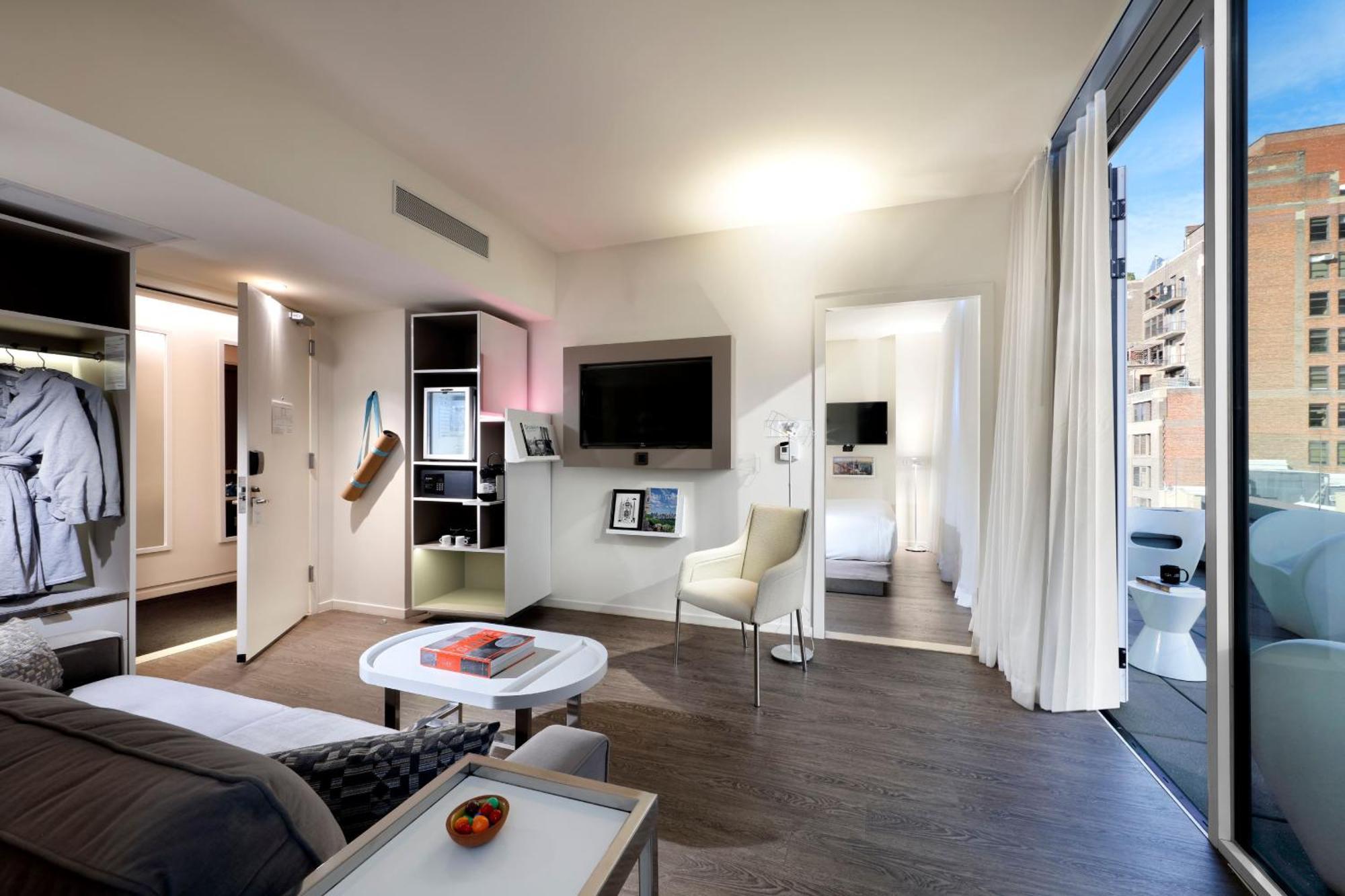 The Townhouse Suite Terrace