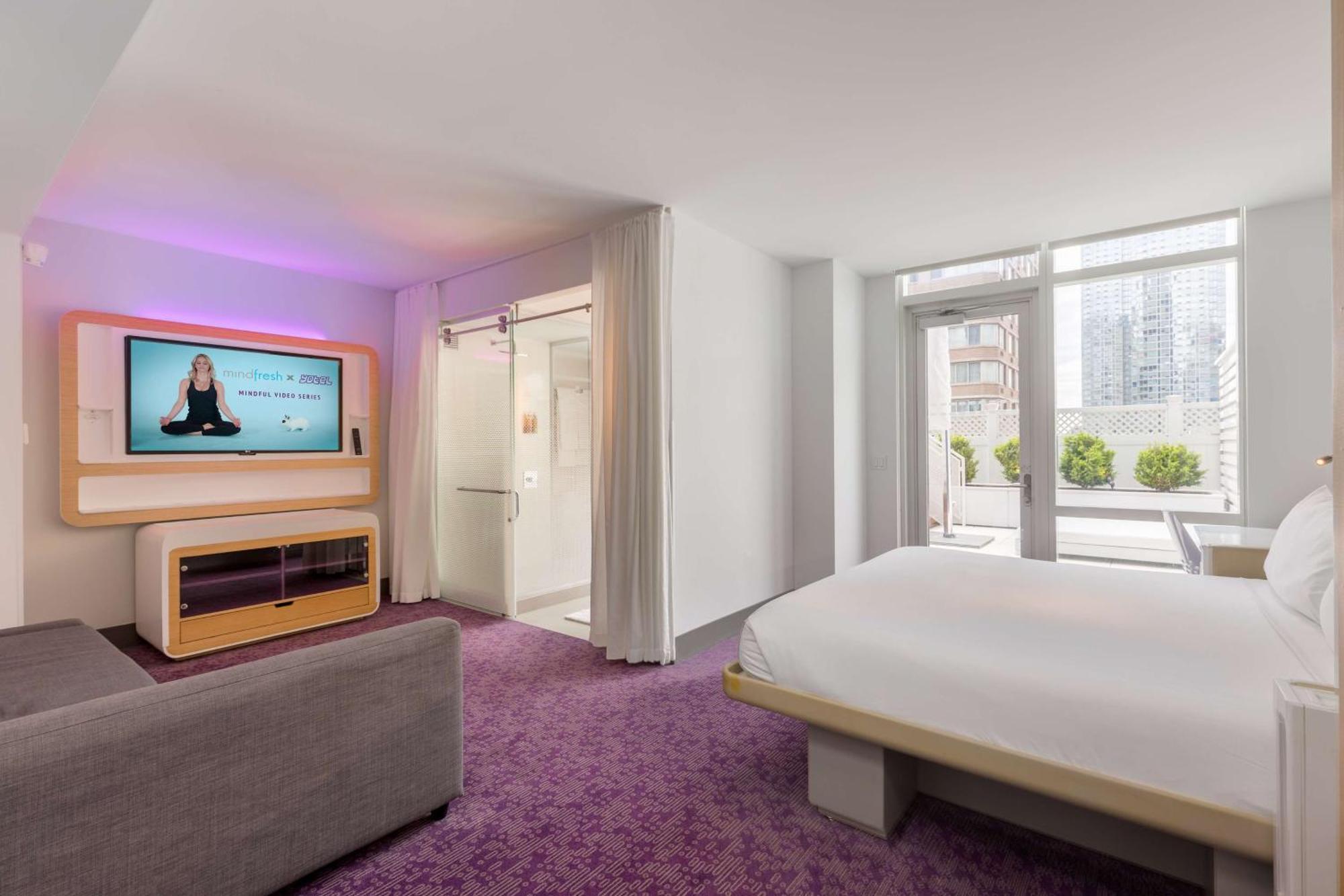 First Class Junior Suite with Terrace - Accessible