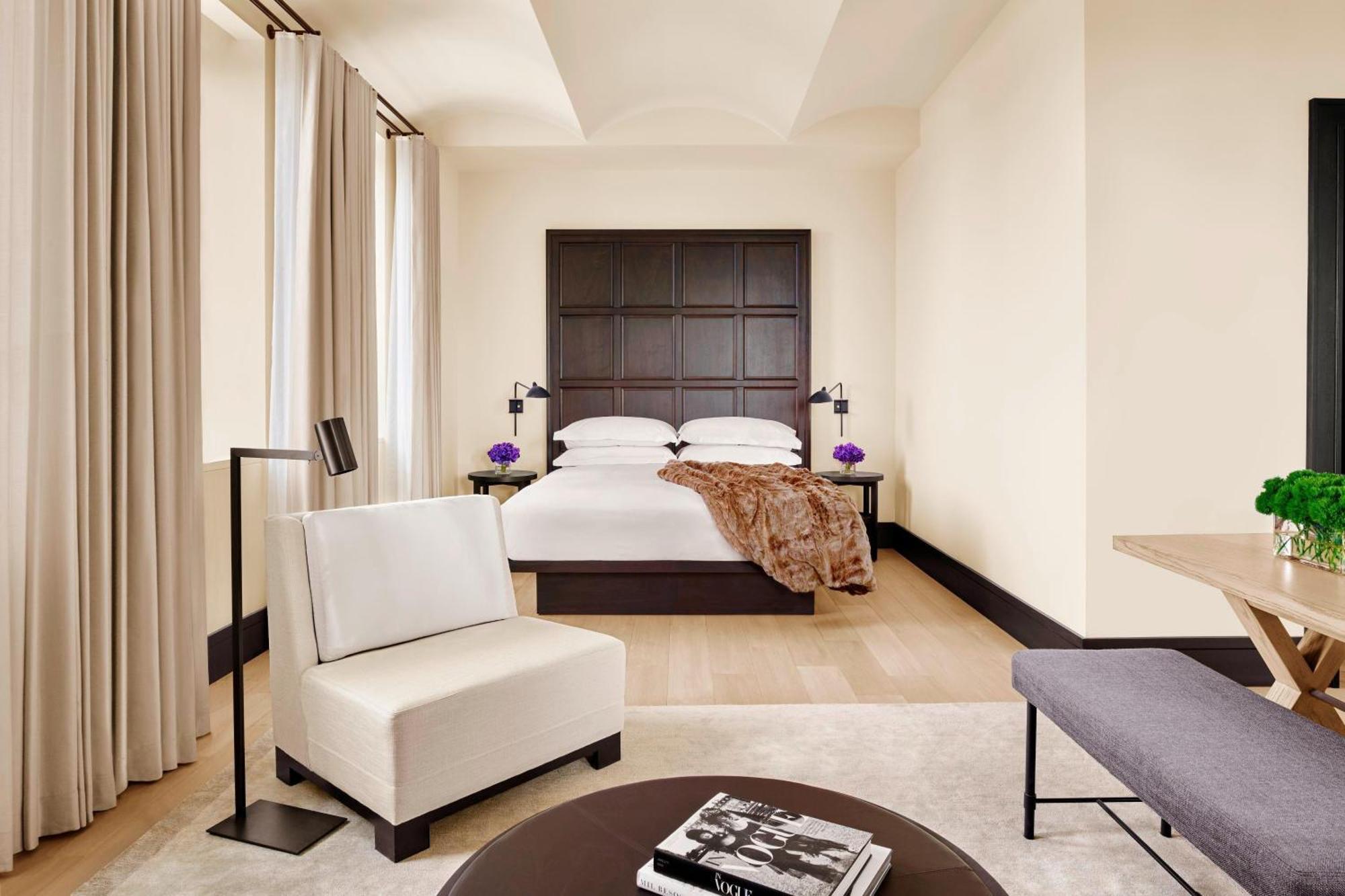 Loft Suite met uitzicht op de stad