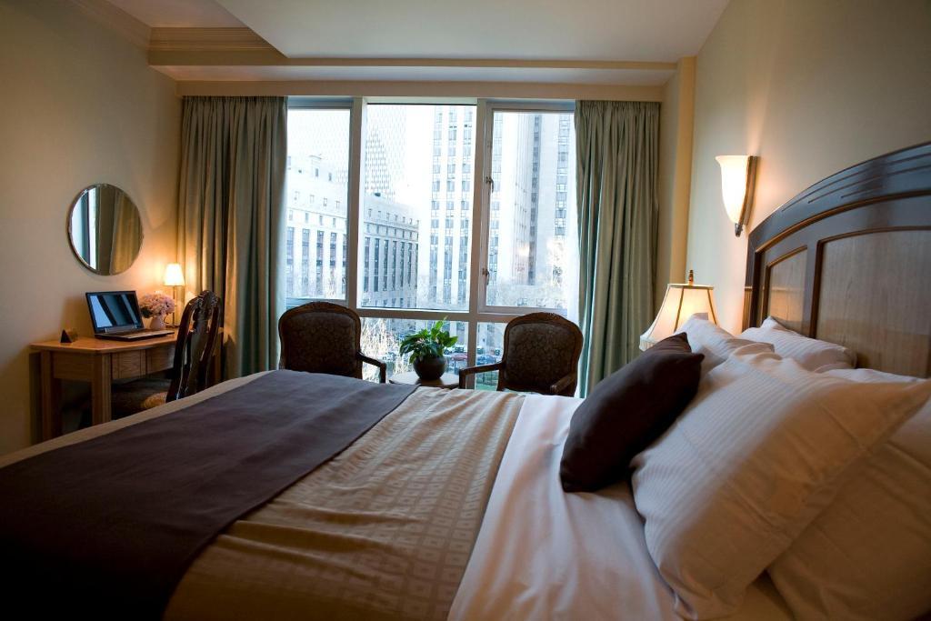 Deluxe Kamer met Kingsize Bed en Uitzicht over de Stad