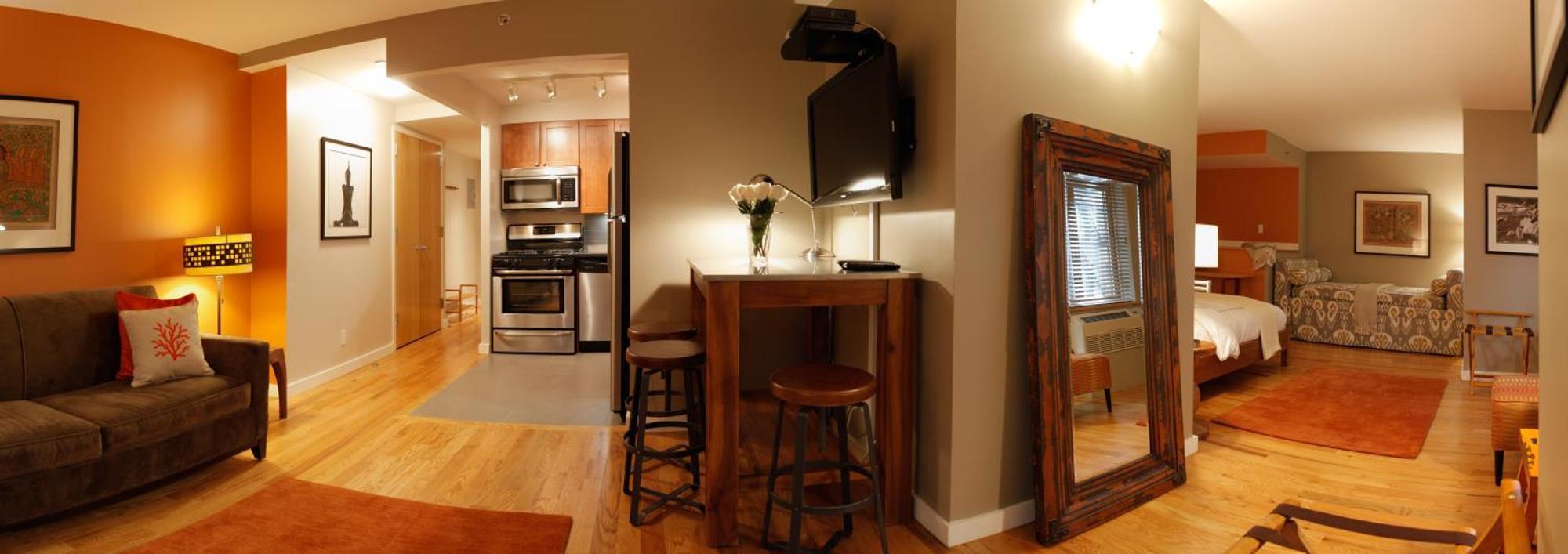Suite Lit King-Size avec Canapé-Lit