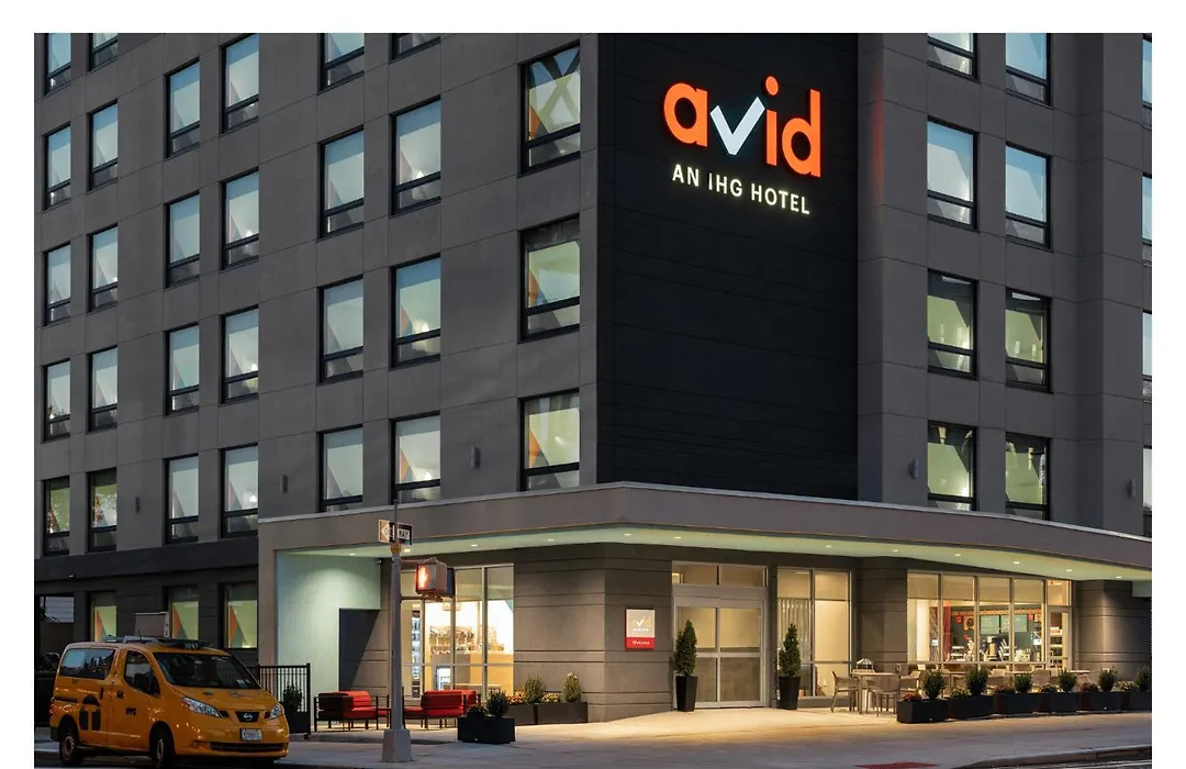 Avid Hotels - Brooklyn Dyker Heights By Ihg-1