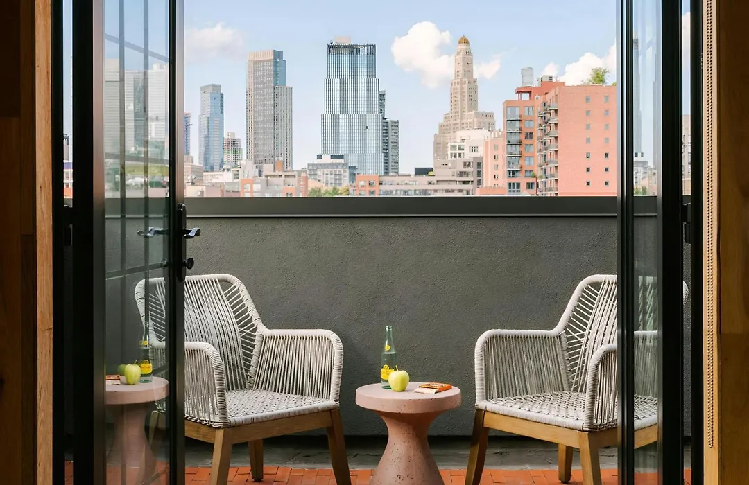 The Industrialist Hotel Brooklyn-1