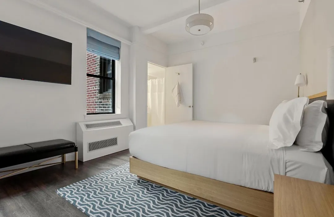 Newly Renovated Rooms At Club Quarters Hotel Times Square, New York-1