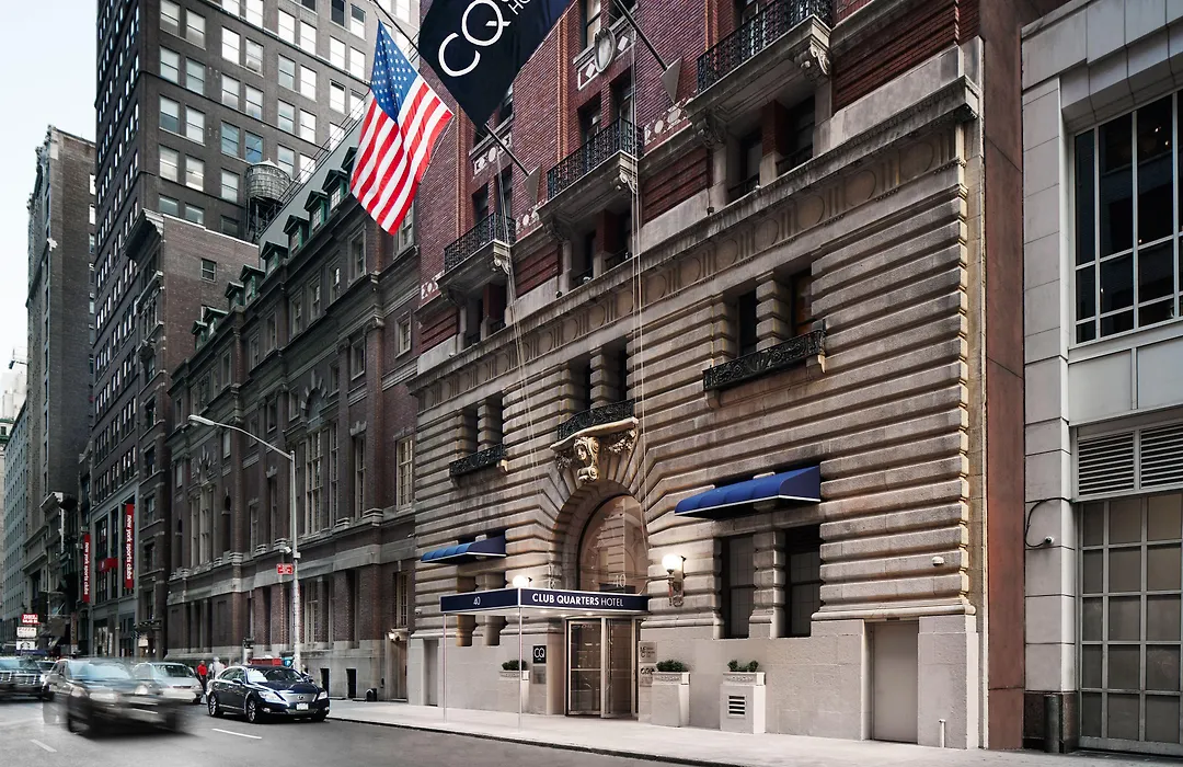 Club Quarters Hotel Times Square - Midtown, New York-1
