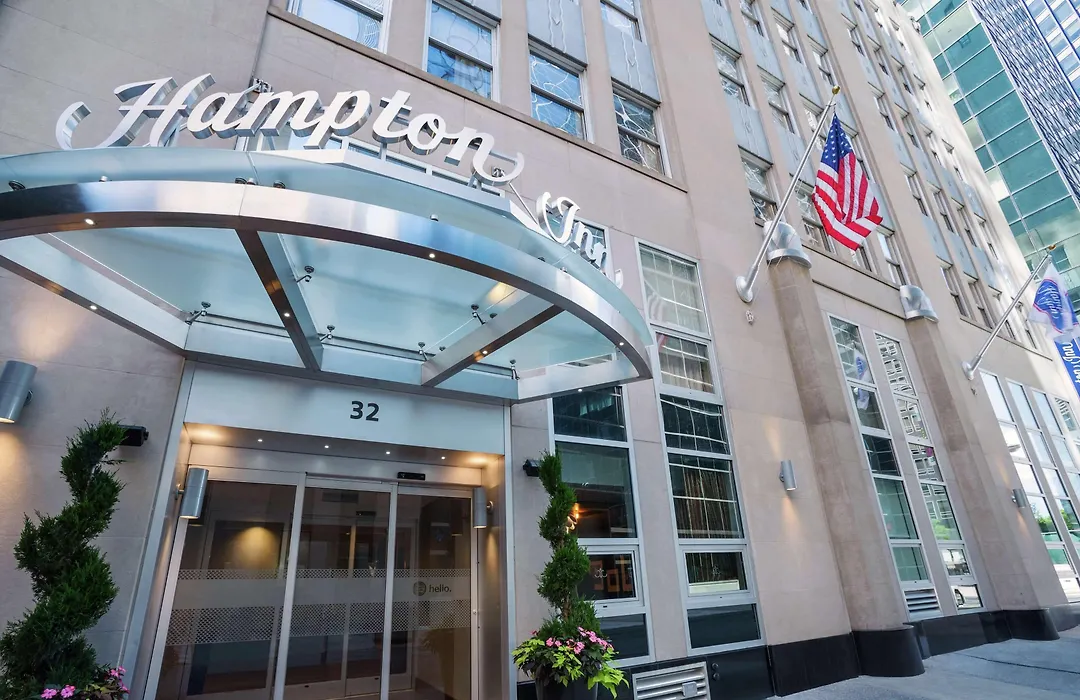 Hampton Inn Manhattan/Downtown- Financial District-1