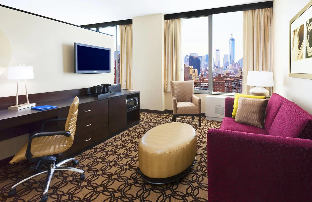 Fairfield Inn & Suites By Marriott New York Midtown Manhattan/Penn Station-1