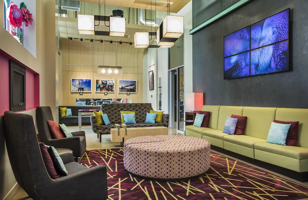 Aloft By Marriott Manhattan Downtown - Financial District-1