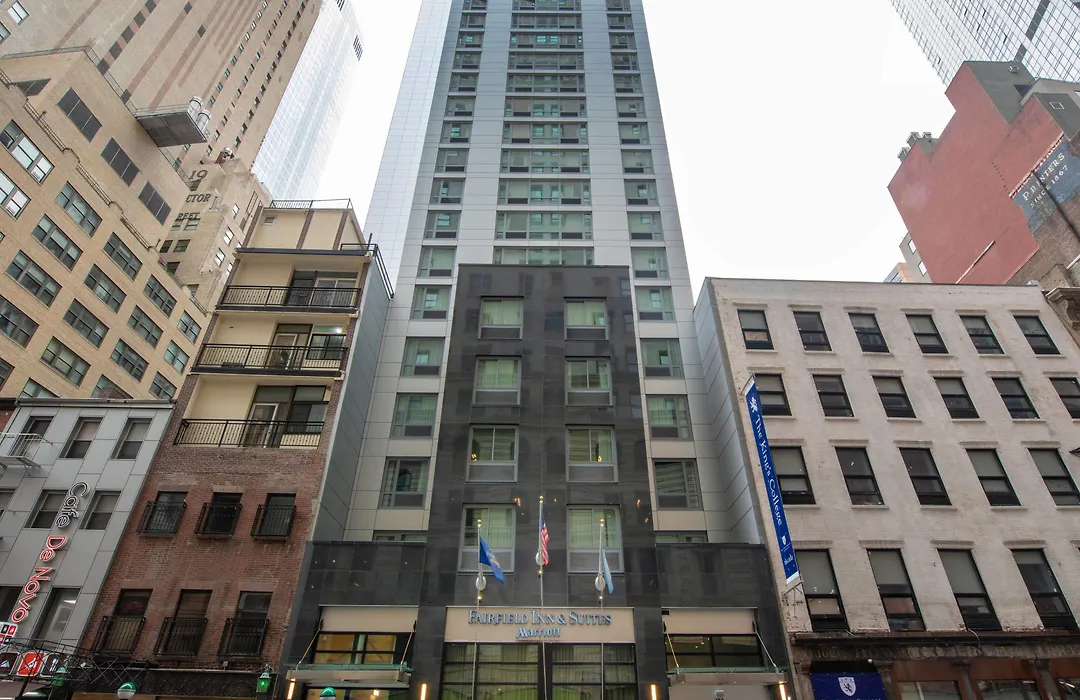 Courtyard By Marriott New York World Trade Center Area-1