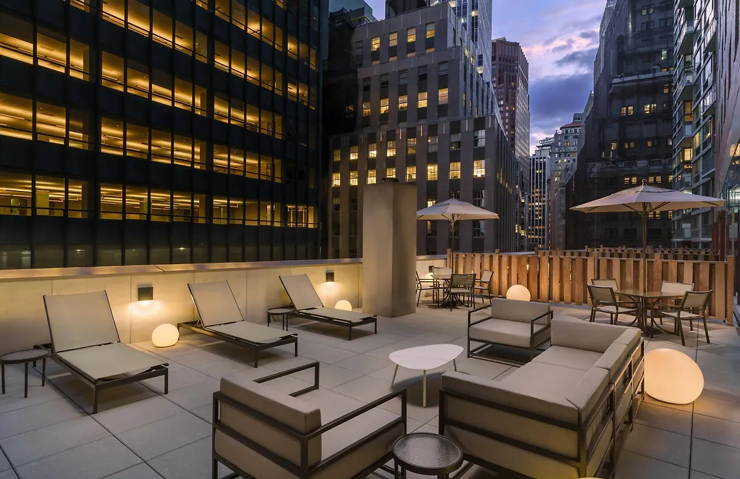Courtyard New York Downtown Manhattan/Financial District-1