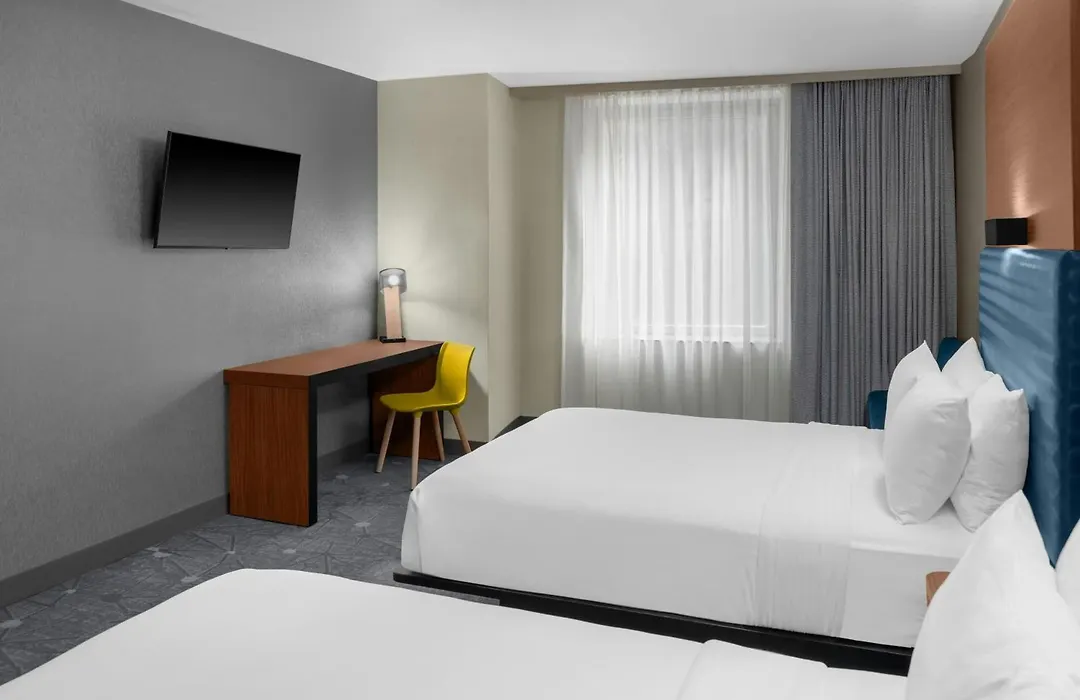 Aloft By Marriott Manhattan Downtown - Financial District-1