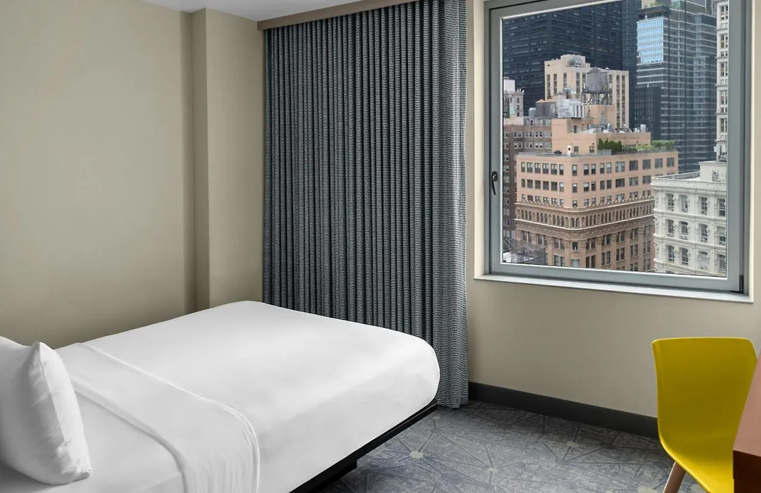 Aloft By Marriott Manhattan Downtown - Financial District-1