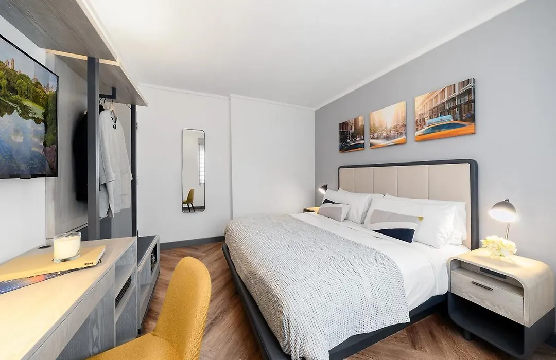 Citadines Connect Fifth Avenue - Times Square New York-1