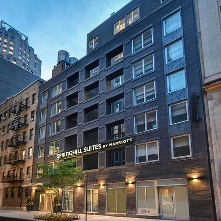 Springhill Suites By Marriott New York Midtown Manhattan/Park Ave-3