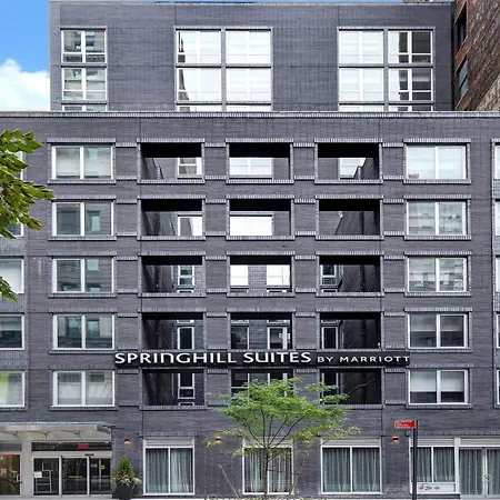 Springhill Suites By Marriott New York Midtown Manhattan/Park Ave-2