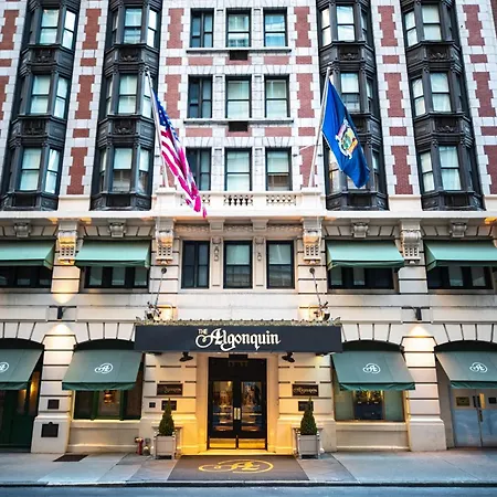 The Algonquin Hotel Times Square, Autograph Collection-2