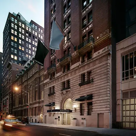 Club Quarters Hotel Times Square - Midtown, New York-2