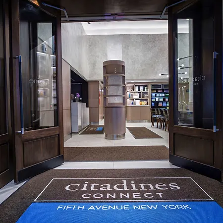 Citadines Connect Fifth Avenue - Times Square New York-3