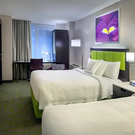 Springhill Suites By Marriott New York Midtown Manhattan/Fifth Avenue-2