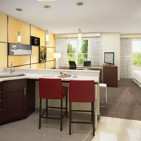 Residence Inn By Marriott The Bronx At Metro Center Atrium-3