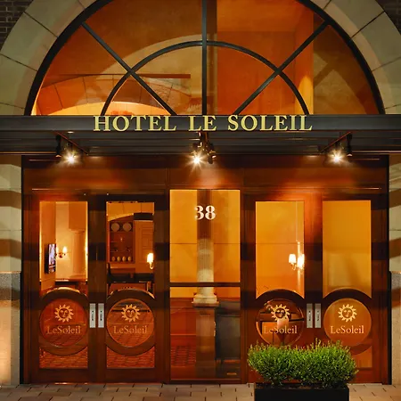 Executive Hotel Le Soleil New York-3