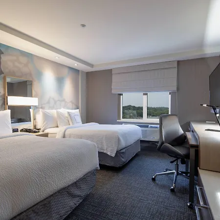 Courtyard By Marriott New York Queens/Fresh Meadows-3