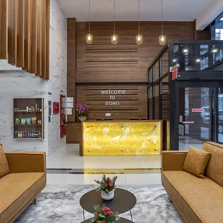 Best Western Plus Soho Hotel-2