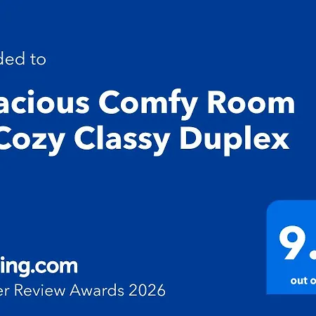 Spacious Comfy Room In Cozy Classy Duplex-2