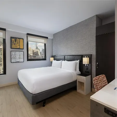 Four Points By Sheraton Manhattan Midtown West-2