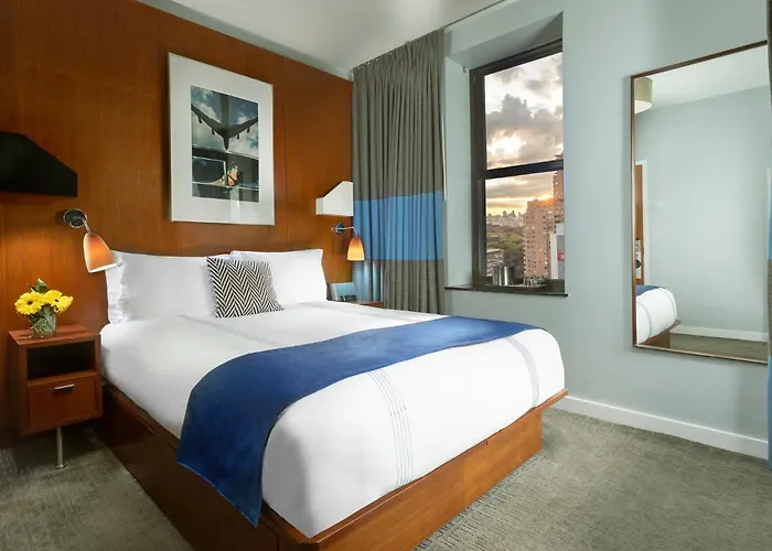 6 Columbus Central Park Hotel New York