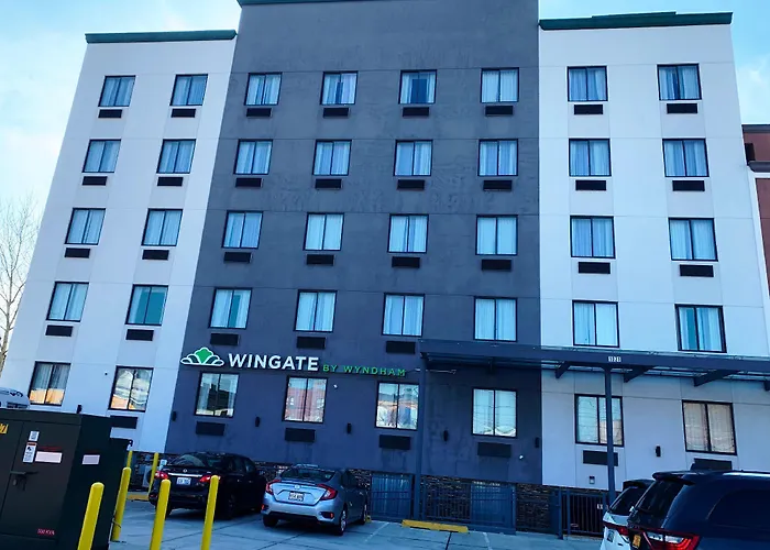 Wingate By Wyndham Jfk Airport, Far Rockaway Ny Hotel New York