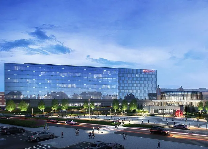 Nyc HotelsHyatt Regency Jfk Airport At Resorts World