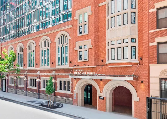 Fairfield Inn & Suites By Marriott New York Manhattan/Times Square South