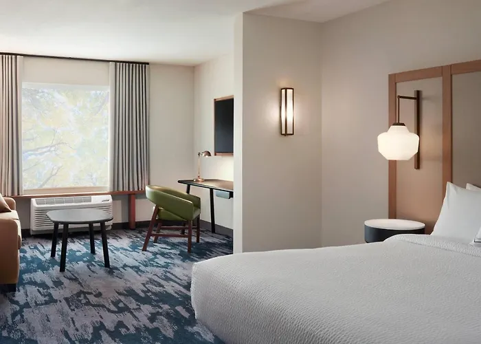 Fairfield Inn & Suites By Marriott New York Queens, Jamaica