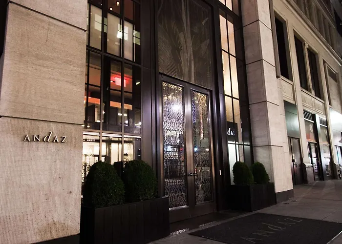Hotel Andaz 5Th Avenue, By Hyatt New York