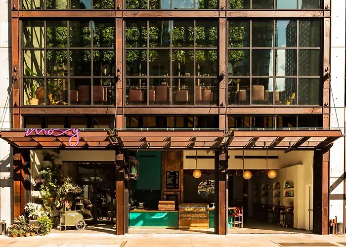 Hotel Moxy Nyc Chelsea