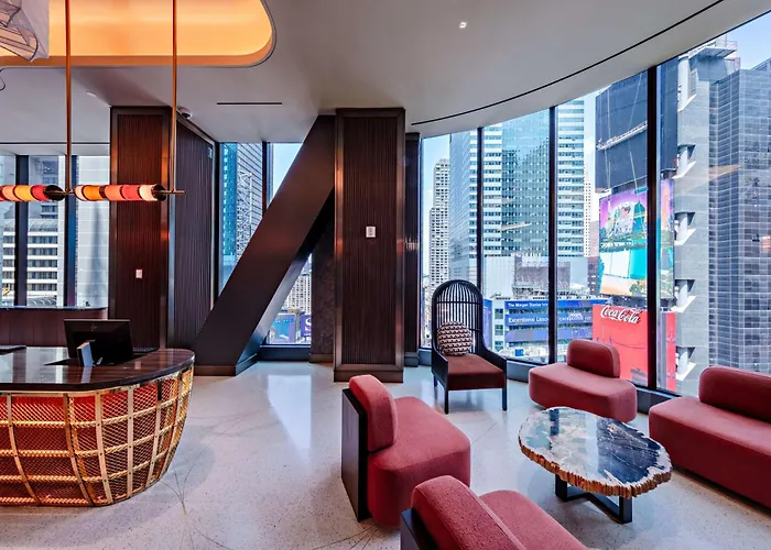Hotel Tempo By Hilton New York Times Square