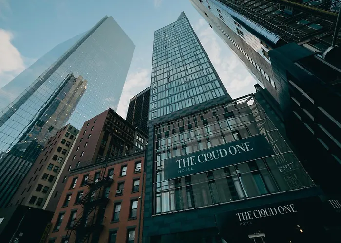 Nyc HotelsCloud One -Downtown, By The Motel One Group