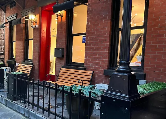 414 Hotel New York
