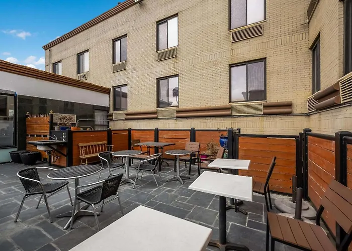 Quality Inn Jfk Airport Rockaway Blvd New York