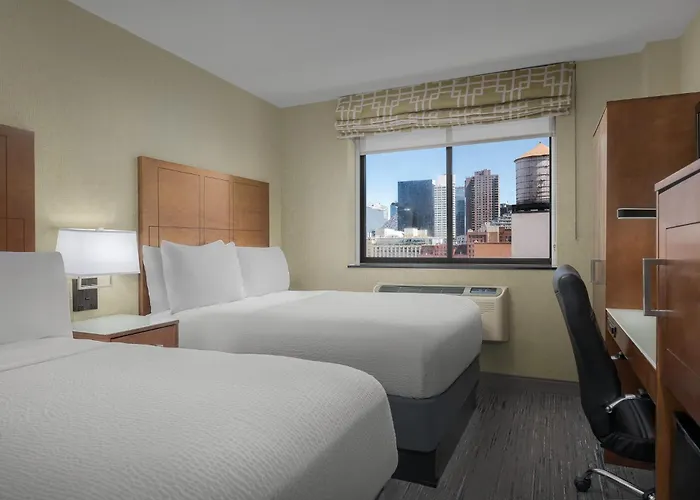 Nyc HotelsHoliday Inn Express Manhattan Midtown West By Ihg